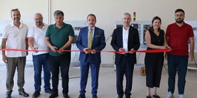 İSTE’ye Yeni Bir Laboratuvar Daha