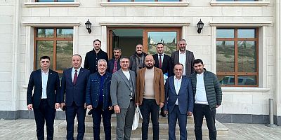 İTSO 11.MESLEK KOMİTE KAHRAMANMARAŞ’TA İSTİŞARE TOPLANTISINA KATILDI