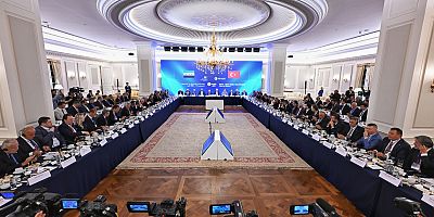 İTSO Başkanı Yılmaz TOBB’da Düzenlenen Türkiye ve Suriye İş Dünyası Temsilcilerinin Yer Aldığı Toplantıya Katıldı