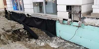 İTSO binasında tadilat çalışmaları başladı