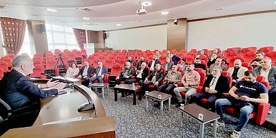 İTSO’da Mart Ayı Müşterek Meslek Komite Toplantısı Yapıldı