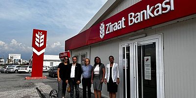 İTSO’dan Ziraat Bankasına Ziyaret