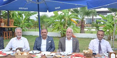 İTSO ile Reyhanlı TSO istişare toplantısında buluştu