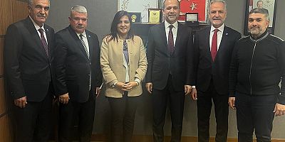 İTSO Yönetimi Ankara’da Milletvekili Özel’i ziyaret etti