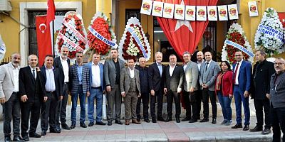 İTSO Yönetimi İGC’de Düzenlenen Basın Bayramı Kutlamalarına Katıldı