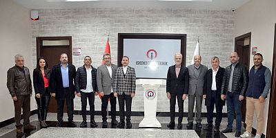 İTSO Yönetimi İSTE Rektörü Prof. Dr. Tolga Depci’yi ziyaret etti