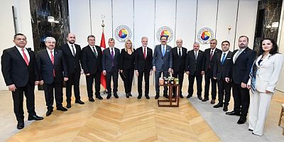 İTSO Yönetimi TOBB Başkanı Hisarcıklıoğlu’nu ziyaret etti