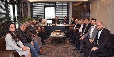 İTSO Yönetiminden Edip Demir-Çelik Tesislerine ziyaret