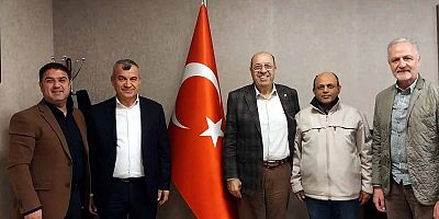İTSO Yönetiminden İşitme Engelliler Spor Kulübüne ziyaret
