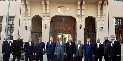 İTSO YÖNETİMİNDEN KAYMAKAM ÖNDER’E ZİYARET