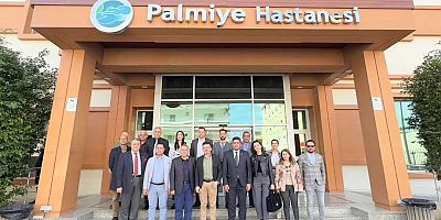 İYİ Parti İskenderun Belediye Başkan Adayı Nazmi Ceylan Palmiye Hastanesi'ne Konuk Oldu 