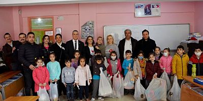 İzmir’den Belen’e gönül köprüsü