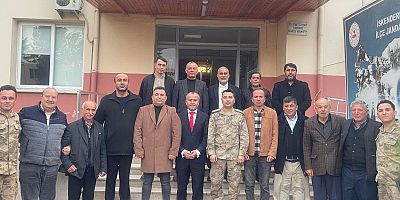 JANDARMA’DAN İSKENDERUN’DA MUHTARLARLA GÜVENLİK TOPLANTISI