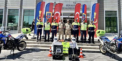 Jandarma Komutanı, reflektif yelek zorunluluğunu hatırlattı