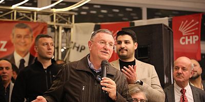 KARAAĞAÇ HALKI, BAŞKAN SAVAŞ’I BAĞRINA BASTI