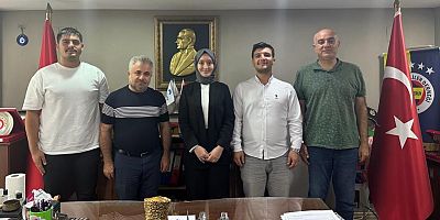 Kaymakam Büşra Güllü Özpınar’dan İSTUDER’e Ziyaret