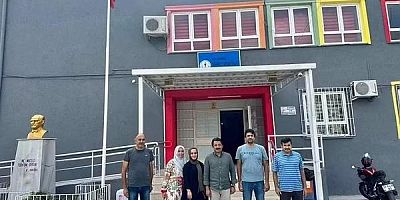 Kaymakam Demiryürek, okulların açılma arifesinde denetimde