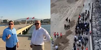 Kaymakam Önder ve Başkan Dönmez, Sahil Projesi Çalışmalarını Yerinde İnceledi