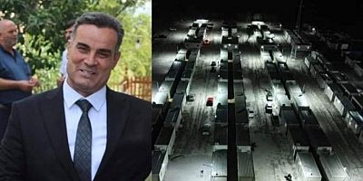 Kumlu’da Memur Konteyner Kent Hizmete Girdi