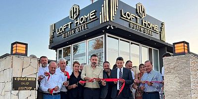 Loft Home Butik Otel Arsuz'da Renk Kattı