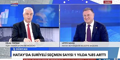 Lütfü Savaş: Cumhuriyetin İlanından sonra Hatay’ın ilk defa bir deniz sınır kapısı oldu