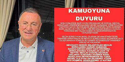 Lütfü Savaş’tan Yalan Haberlere Suç Duyurusu!