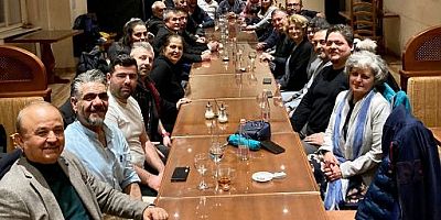 Macaristan Büyükelçiliği Başkan Savaş’ı konuk etti