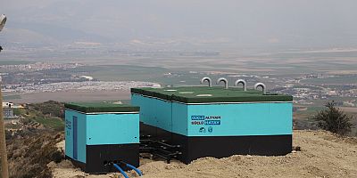 Mansurlu’ya Yeni İçme Suyu Deposu 