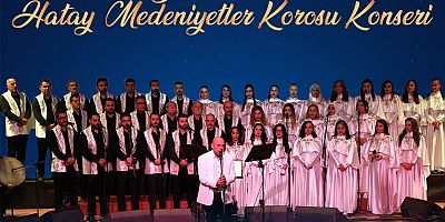 Medeniyetler Korosu Müzikseverlerle Buluşacak