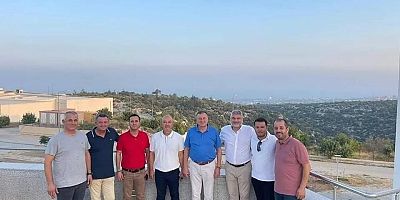 Mersin Erdemli'deki Tesis Hatayspor'a Kasım ayında teslim edilecek 