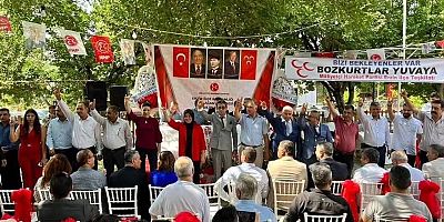 MHP Erzin'de Başkan Kadir Bozkurt