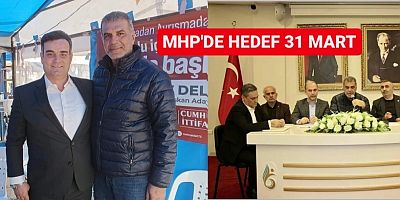 MHP HATAY İL BAŞKANI ALTAY “31 MART’A KADAR DURMAK YOK”