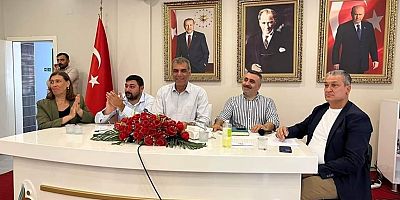 MHP Hatay İl Başkanlığı’nda İstişare Toplantısı