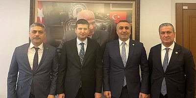 MHP HATAY TEŞKİLATINDAN ÜLKÜ OCAKLARI GENEL BAŞKANI YILDIRIM’A ZİYARET