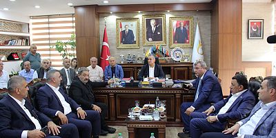 MHP’nin ’’Yüzyılın Deprem Felaketlerini İnceleme Komisyonu’’ Hatay’da incelemelerde bulundu