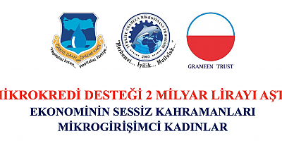 Mı̇krokredı̇ Desteğı̇ 2 Mı̇lyar Lı̇rayı Aştı: Ekonomı̇nı̇n Sessı̇z Kahramanları Mı̇krogı̇rı̇şı̇mcı̇ Kadınlar 