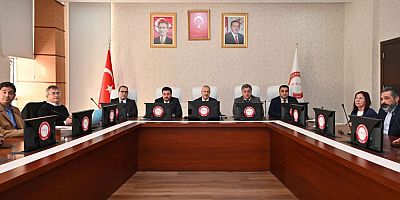 MKÜ kurul toplantısında gelecek planlaması düzenlendi