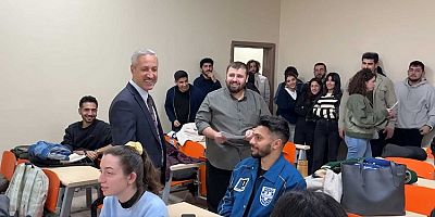 MKÜ Merkezi Derslik, 5 bin öğrenciyi ağırlıyor