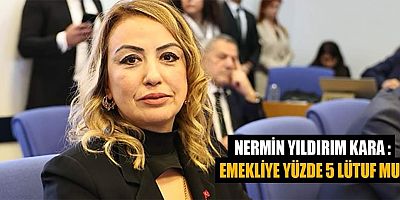 Nermin Yıldırım Kara: Emekliye Yüzde 5 Lütuf Mu?