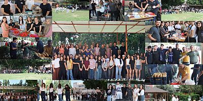 Nuran Yılmaz Anadolu Lisesi’nde Yaz Tatili Öncesi Şenlik Coşkusu
