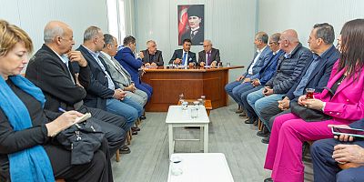 Nusret Cömert, “Hatay’ı Yeniden İnşa Ederken Tarihi Dokuyu Koruyacağız, Ortak Akılla Hareket Edeceğiz”