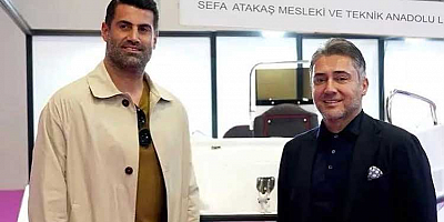 Öğrencilerin teknesine ilk müşteri Hatayspor’un eski Teknik Direktörü Volkan Demirel oldu