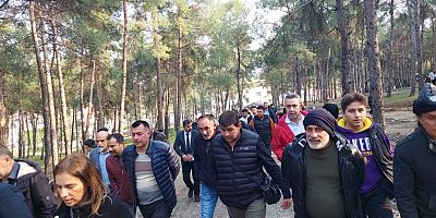 Öğretmenevi Yapımı İçin Ağaçlar Katlediliyor!