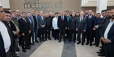 Öntürk: Ak Parti Varsa Sorun Yok Hizmet Var