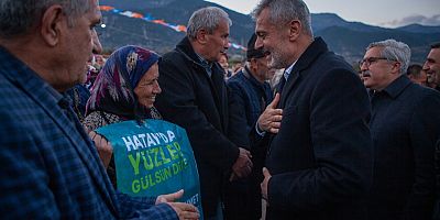 Öntürk Baba Ocağında Hemşehrilerinden Destek İstedi