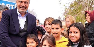 Öntürk: Hatay’a Sözümüz Var Durmadan Çalışacağız