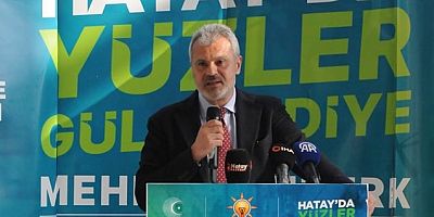 Öntürk: Hatay'ı Ak Belediyecilik ile Buluşturacağız 