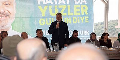 Öntürk: Hatay’ı Şampiyonlar Ligi’ne Çıkaracağız