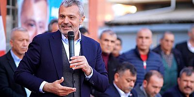 Öntürk: Hatay’ın Yarınları İçin Bugünden Çalışıyoruz