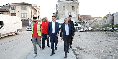 Öntürk, Tarihi Çarşıda Esnafları Ziyaret Etti